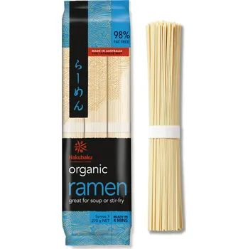 Příloha BIO Hakubaku Ramen nudle 270g