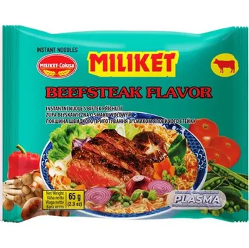 COLUSA-MILIKET Instantní nudle s hovězí příchutí 65g