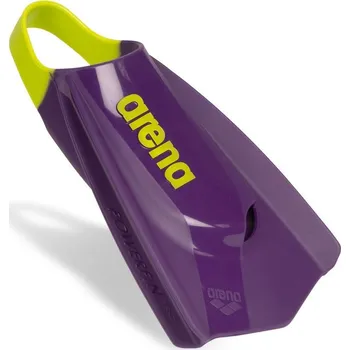 Vodní sport ARENA Ploutve POWERFIN PRO II Plum Lime Velikost: 42 - 43