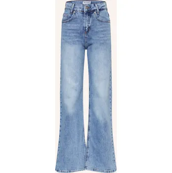 Dámské džíny Blue Effect Dívčí Džíny Straight Fit, modrá, 146