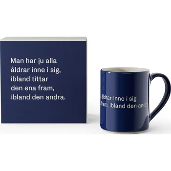 Design House Stockholm, Hrnek Astrid, modrý - Formadore