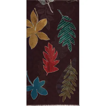 Šála Barbieri Dámská Šála, tmavě červená / modrá / žlutá, one size