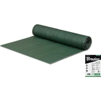 Stínicí plachta Bradas Stínící síť zelená 1x25m 55% stínu