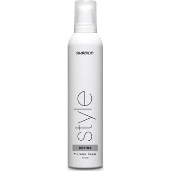 Stylingový přípravek Subrina Professional Style Define Volume Foam objemové tužidlo 300 ml