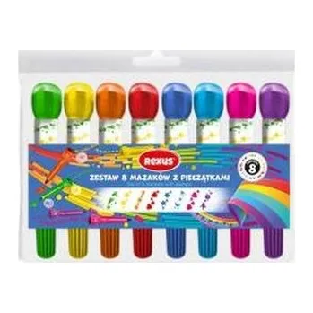 Set školních potřeb Mazaki z pieczątkami 8szt