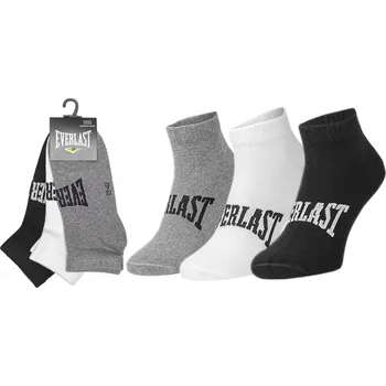 Pánské ponožky EVERLAST ZAKOSTKI 3 PAK MULTI E-SKQ001-04 43-46 Velikost: 39-42