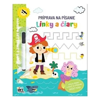 Příprava na psaní Linky a čáry (cs, JiriModels)