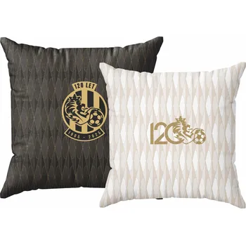 Dekorativní polštářek JAKO Polštářek FCHK - 120let klubu bílá