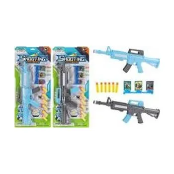 Dětská zbraň Karabin ze strzałkami i tarczami mix