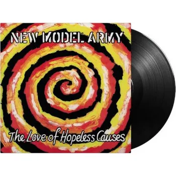 Hudba New Model Army - Love Of Hopeless Causes (LP, MOVLPB3807)