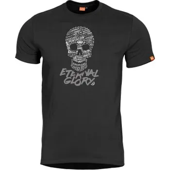 Pánské tričko Triko Ageron Eternal Glory, Pentagon, černé, 3XL