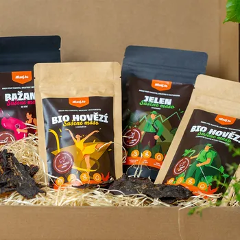 Sušené maso Mlsej.to Dárkový start #1