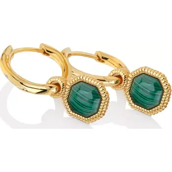 Náušnice Stříbrné pozlacené náušnice Hot Diamonds x Jac Jossa Hope DE676