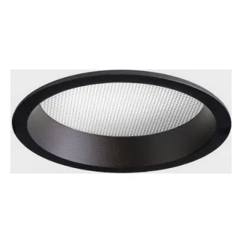 Bodové svítidlo Zápustné LED svítidlo Kohl Lighting LIM Ø103mm černé 7W 3000K