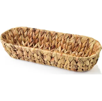 Koš na prádlo Košík AMPARA 35 cm vodní hyacint natural