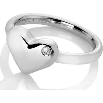 Oblečení a móda Stříbrný prsten Hot Diamonds Desire DR274 Obvod 58 mm