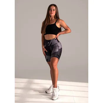 KFIT Šortky Coal s kapsami XL