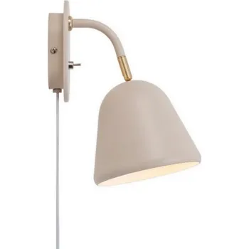 Nástěnné svítidlo Nástěnné svítidlo NORDLUX Fleur 15 E14 1x15W béžová 2112101001