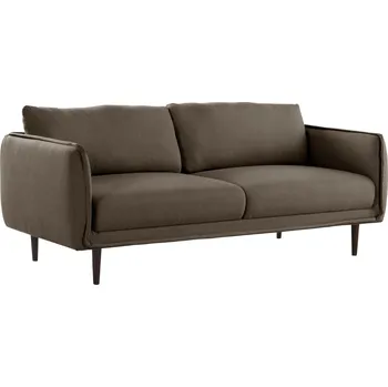 Pohovka Jotex Hnědá žinylková pohovka NELSON 199 cm