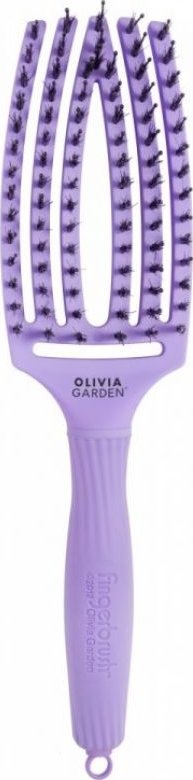Olivia Garden Fingerbrush Combo Bloom Edition Lavender kartáč