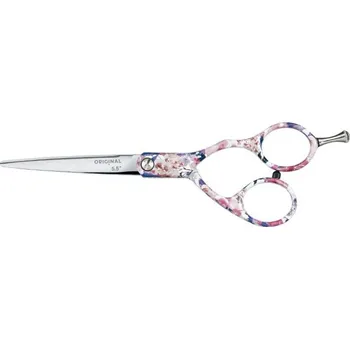 Kadeřnické nůžky Original Best Buy Concave Floral nůžky 5,5"