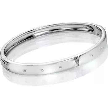 Náramek Stříbrný náramek Hot Diamonds Much Loved DC178