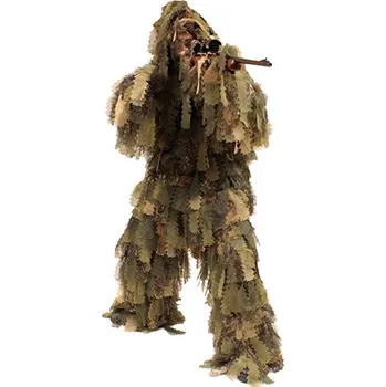 Převlek maskovací GHILLIE SUIT OAK LEAF 3D WOODLAND, velikost 2