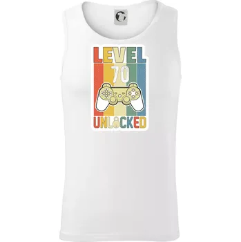 Gaming narozeniny 70 - Tílko pánské Core - L ( Bílá )