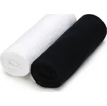 T-TOMI Mušelínové pleny Black + White