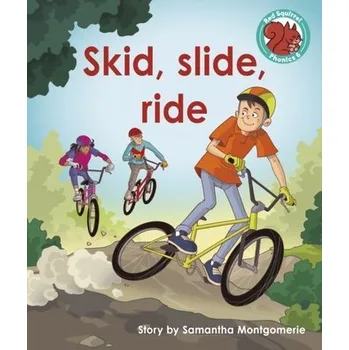 První čtění Skid, slide, ride - Montgomerie, Samantha