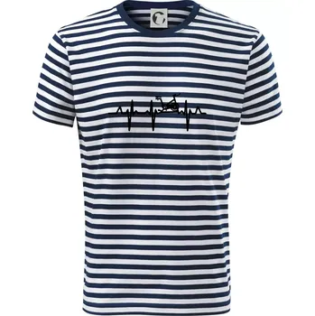 EKG rotoped - Triko na vodu - XL ( Prouhovaná )