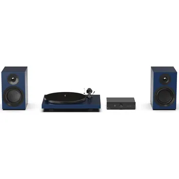 Elektronika Pro-Ject Colourful Audio System E Barva: Satin Blue 9PCASESBLU