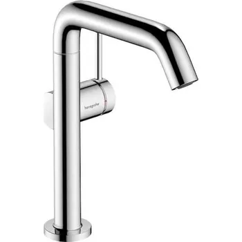 Vodovodní baterie Hansgrohe Tecturis S - Umyvadlová baterie s výpustí Push-Open, CoolStart, EcoSmart, chrom 73364000