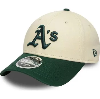 Kšiltovka kšiltovka NEW ERA 940MC MLB Ws patch OAKATHCO LTCDKG one size One Size