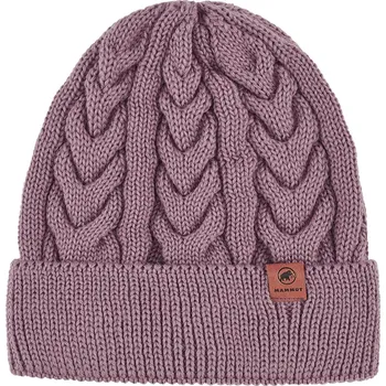 Čepice Mammut Mammut Valbella Beanie Barva: Fialová tmavá