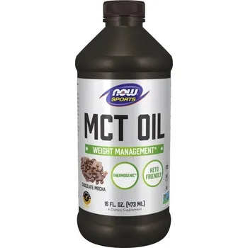 Now Foods Olej MCT Chocolate Mocha 473 ml