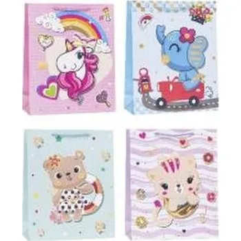 Dětské hřiště Torebka ozdobna 18x24x8cm dziecięce mix ROZETTE