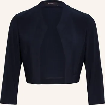 Dámský blejzr Vera Mont Dámské Bolerko Se 3/4 Rukávem, tmavě modrá, 36