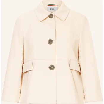 Dámský blejzr Cinque Dámská Bunda Hranatého Střihu Cilotte, krémová, 34