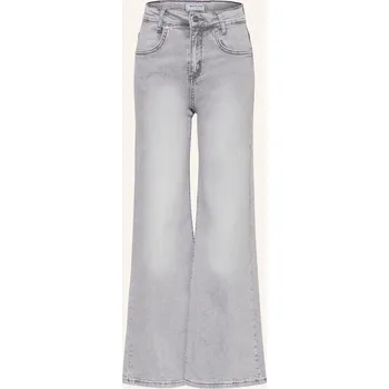 Dámské džíny Blue Effect Dívčí Džíny Wide Leg Fit, světle šedá, 170