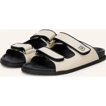 Pánské pantofle Dolce & Gabbana Pánské Pantofle, krémová / černá, 43,5