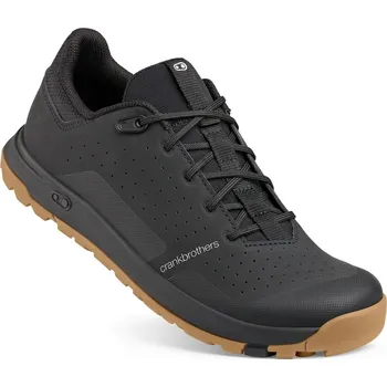 Pánské cyklistické tretry Crankbrothers Stamp Trail Lace - Black/Black 40