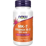 Now Foods MK-7 Vitamin K-2 100 mcg 120 veg kapslí