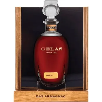 Brandy Armagnac Gelas Carafe Prestige 40 ans 0,7 l