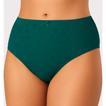 Dámské spodní prádlo Dámské kalhotky - ANDRIE PS 2956, petrol Barva: Petrol, Velikost: 58/60-4XL