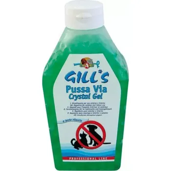 Čistící gel GILLS PUSSA VIA Crystal Gel - odpuzovací, zákazový gel (Kosmetika pro psa )