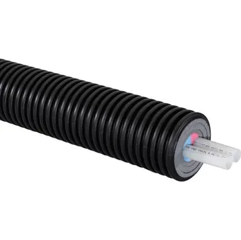 Vodovodní potrubí UPONOR ECOFLEX THERMO TWIN trubka předizolovaná DN25 2x32x2,9/175mm, s kyslíkovou bariérou, v kole, voda, PE-Xa