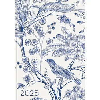 Lady-Timer Blue Garden 2026 - Korsch Verlag