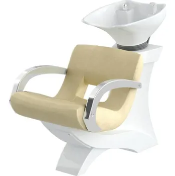 Kadeřnické křeslo Panda Mycí box Master Koženka: Exclusive