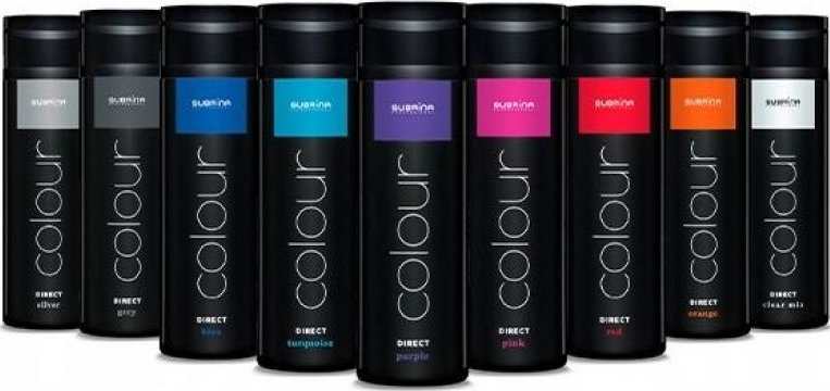Subrina Professional Colour Direct neoxidační barva na vlasy - přímý pigment 200 ml Odstín barvy: Růžová